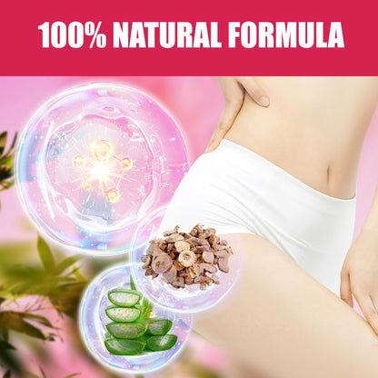 Instant Vaginal Tightening Gel - with Aloe Vera Extract and Apple Fruit Cell Extract - Experience a Fuller, Tighter Sensation - Trusted Formula for Immediate Results