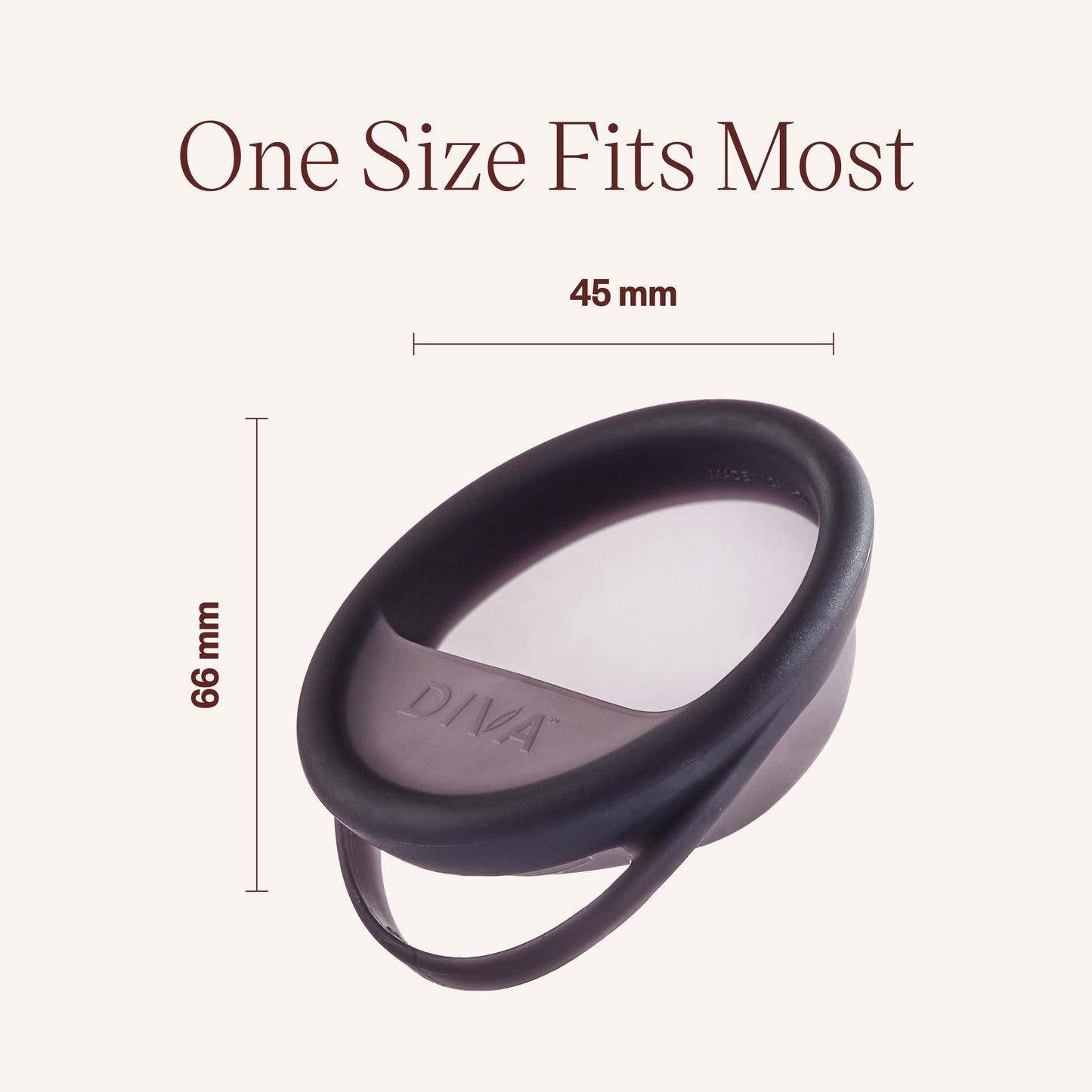 Diva Disc, Wash & Shaker Combo Pack - Comfortable, Reusable Menstrual Disc with Leakproof Shield - with Cleanser - Shaker for On-The-Go Cleansing - Size Fits Most