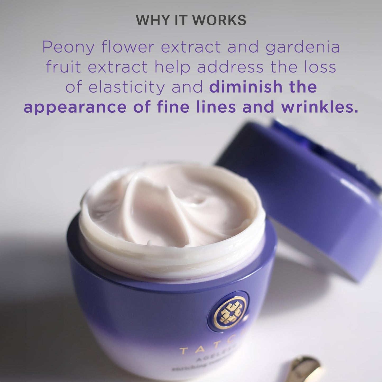 TATCHA Ageless Enriching Renewal Cream | Moisturizing Skin Cream for Firmer Skin to Reduce Appearance of Fine Lines and Wrinkles | 55 ml / 1.86 oz