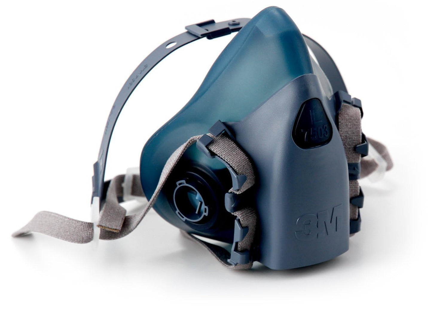 3M Half Face Piece Respirators 7500 Series, Reusable
