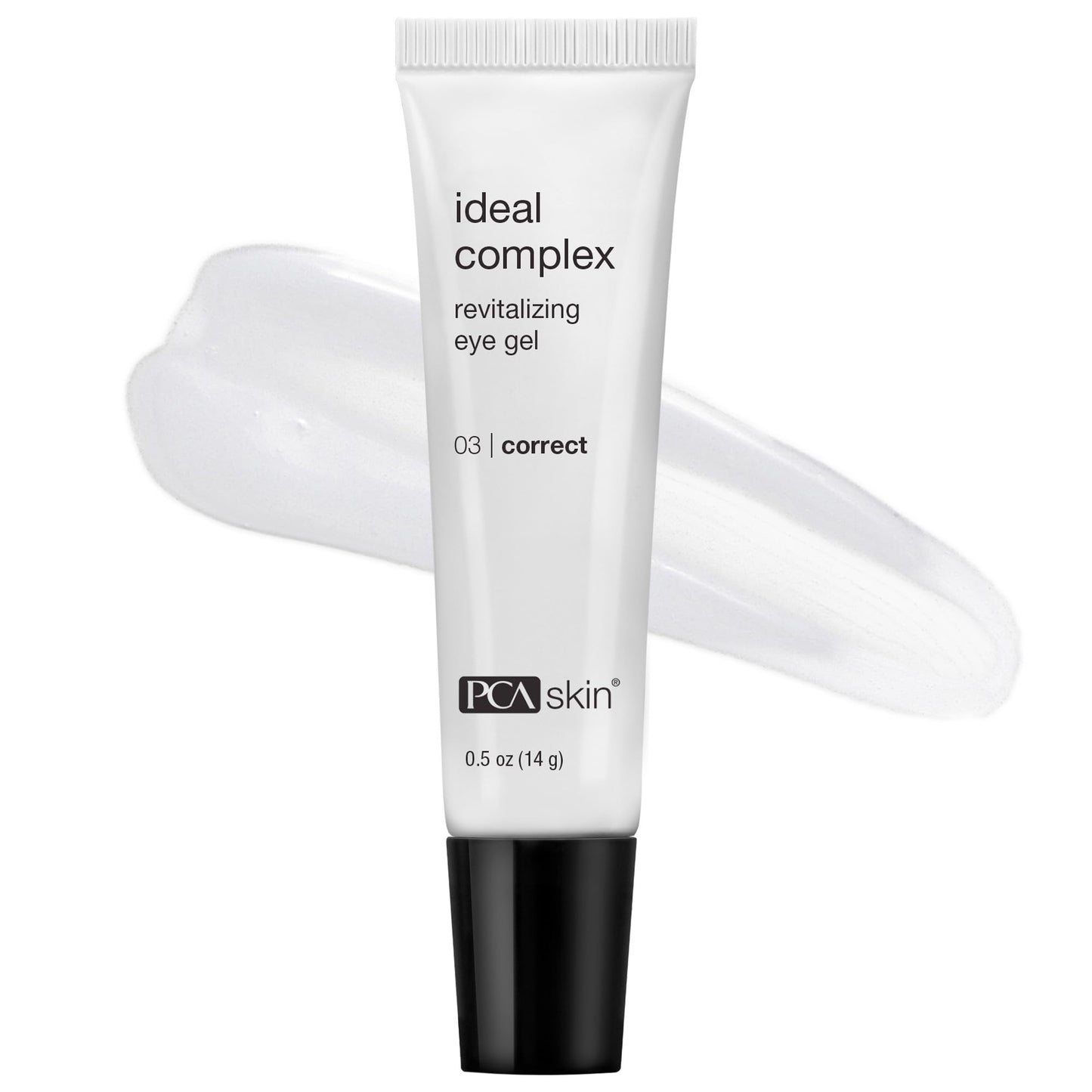 PCA SKIN Ideal Complex Revitalizing Eye Gel - Lightweight Anti-Aging Eye Treatment for Dark Circles, Safe for use on Eyelids