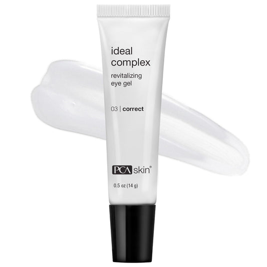 PCA SKIN Ideal Complex Revitalizing Eye Gel - Lightweight Anti-Aging Eye Treatment for Dark Circles, Safe for use on Eyelids