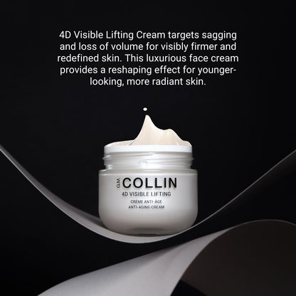 G.M. COLLIN 4D Visible Lifting Cream | Anti-Aging Face Moisturizer with Hyaluronic Acid | Helps Reduce the Appearance of Wrinkles and Fine Lines