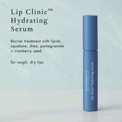 Bioelements Lip Clinic Hydrating Serum - 0.33 fl oz - Moisturize & Hydrate with Shea Butter & Squalane - Vegan, Gluten Free - Never Tested on Animals