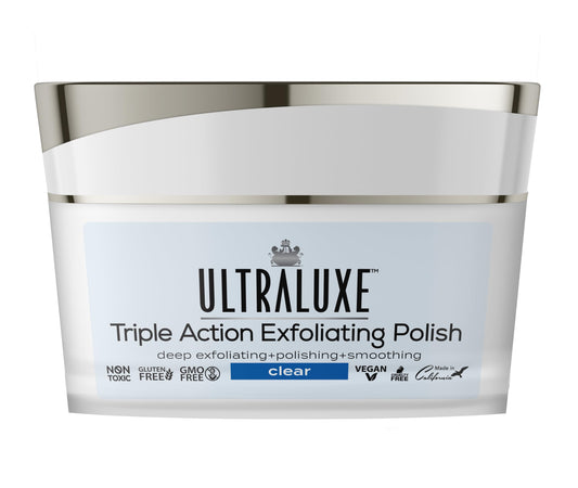 Triple Action Organic Scrub, 3 oz