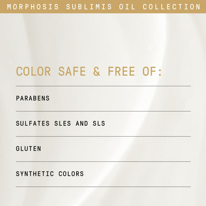 FRAMESI Morphosis Sublimis Hair Oil Serum, Hydrating Hair Treatment