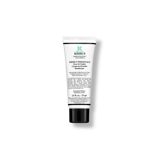 Kiehl's Since 1851 All Over Deodorant Treatment - Whole Body Deodorant for Women and Men - 75ml