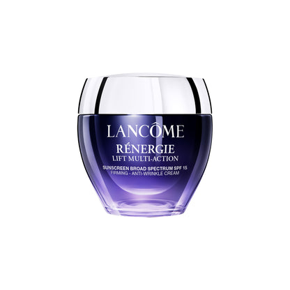 Lancôme Rénergie Lift Multi-Action SPF 15 Face Cream with Vitamin E - Anti-Aging, Firming & Lifting Moisturizer for Face & Neck, Visibly Reduces Wrinkles - SPF 15 Sun Protection