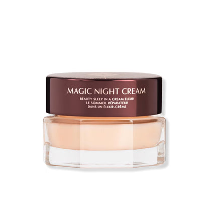Charlotte Tilbury Magic Night Cream - Firming & Plumping Face Moisturizer - Infused with Time-Released Retinol to Help Reduce the Appearance of Wrinkles & Sagging Skin Overnight