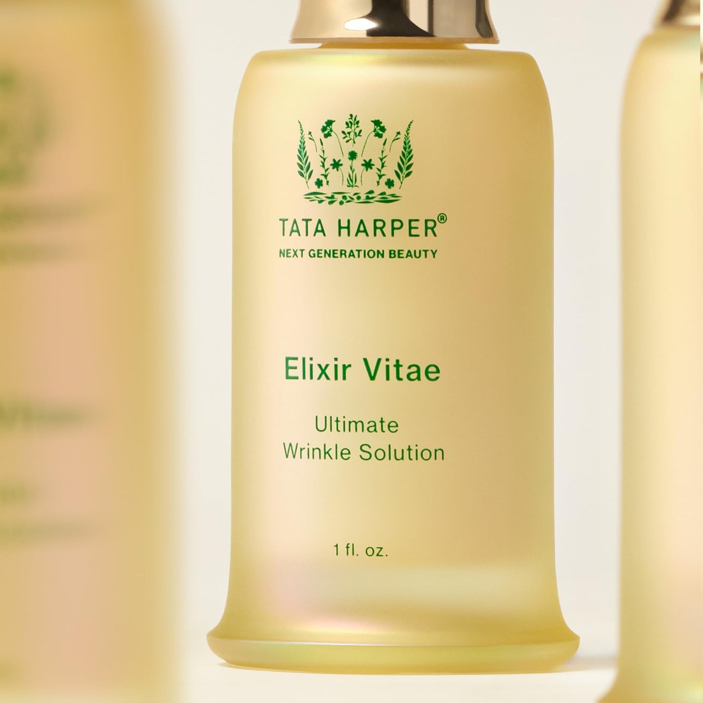Tata Harper Elixir Vitae, Natural, Anti-Aging, Luxury Skincare