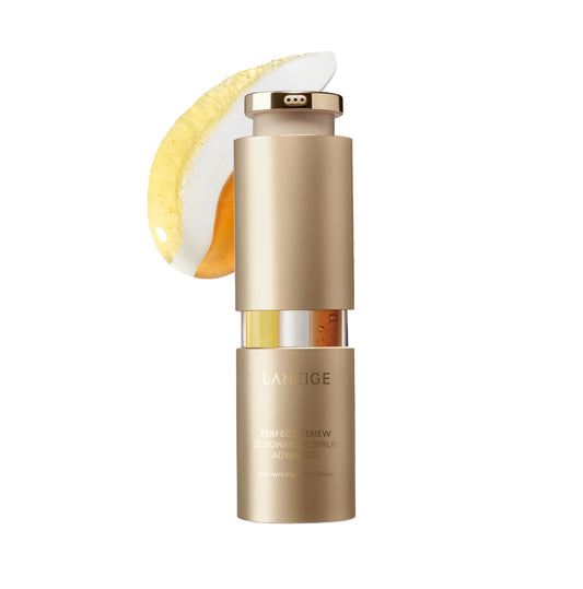 LANEIGE Perfect Renew 3X Signature Serum: Retinol, Ceramide & Collagen Peptides for Wrinkle Care, Firming, & Radiance