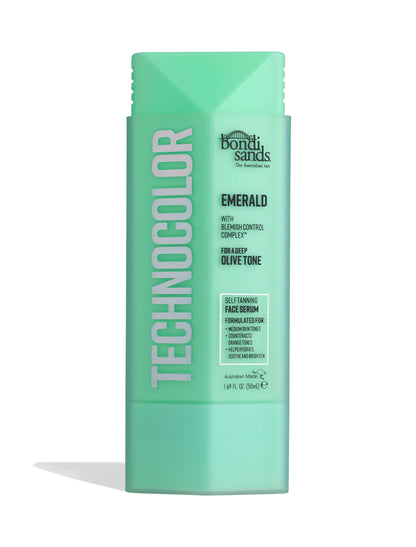 Bondi Sands Technocolor Self Tanning Face Serum, Innovative Formula Hydrates, Soothes, and Enhances Skin with Vitamin C and Chamomile, Fragrance Free