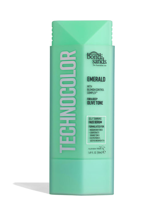 Bondi Sands Technocolor Self Tanning Face Serum, Innovative Formula Hydrates, Soothes, and Enhances Skin with Vitamin C and Chamomile, Fragrance Free