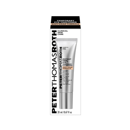 Peter Thomas Roth | Instant FIRMx® Eye Temporary Eye Tightener Easy-Wear Formula | For Firming Under-Eye Bags & Wrinkles