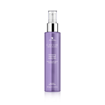 Alterna Caviar Anti-Aging Multiplying Volume Styling Mist, 5 Ounce, For Fine, Thin Hair, Light Hold, Sulfate Free