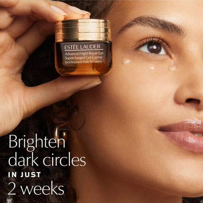 Estée Lauder Advanced Night Repair Eye Supercharged Gel-Cream Synchronized Multi-Recovery | Under Eye Cream for Dark Circles
