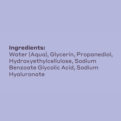 Womaness Daily V Soothe - Vaginal Moisturizer for Vaginal Dryness & Moisture - External Hyaluronic Acid Gel for Vaginal Wetness - Silicone-Free, Estrogen & Hormone-Free Vaginal Health Support - 4oz