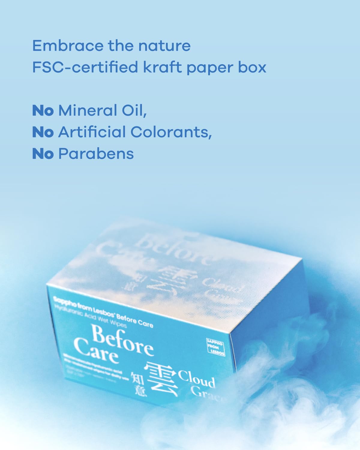 Flushable Feminine Hygiene Wipes, with Hyaluronic Acid & Natural Plants Essential Oils, Individually Wrapped, For Odor, Itching, Redness, Deeply Cleansing,15x19cm, 18 count