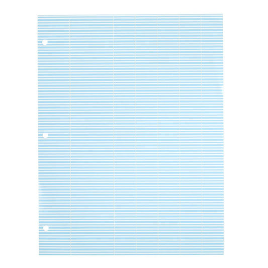 Striped Instrument ID Tape Sheets