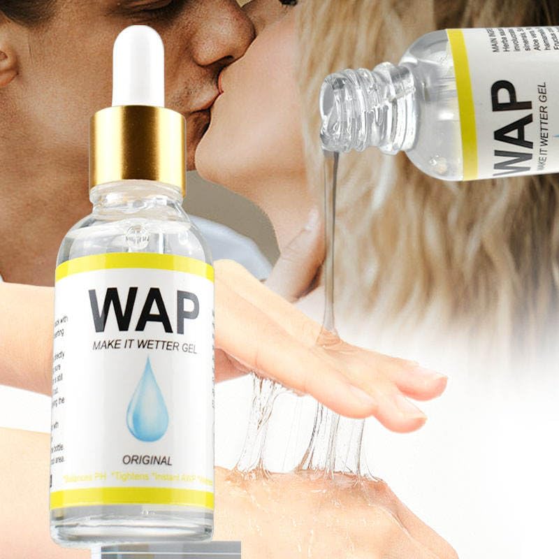 Laymoon Yoni Slime WAP Oil Nature Herbs – 100% Herbal, Organic Intimate Oil for Vaginal Tightening, pH Balance & Moisture Plant-Based Feminine Care Essential Oil, 30ml