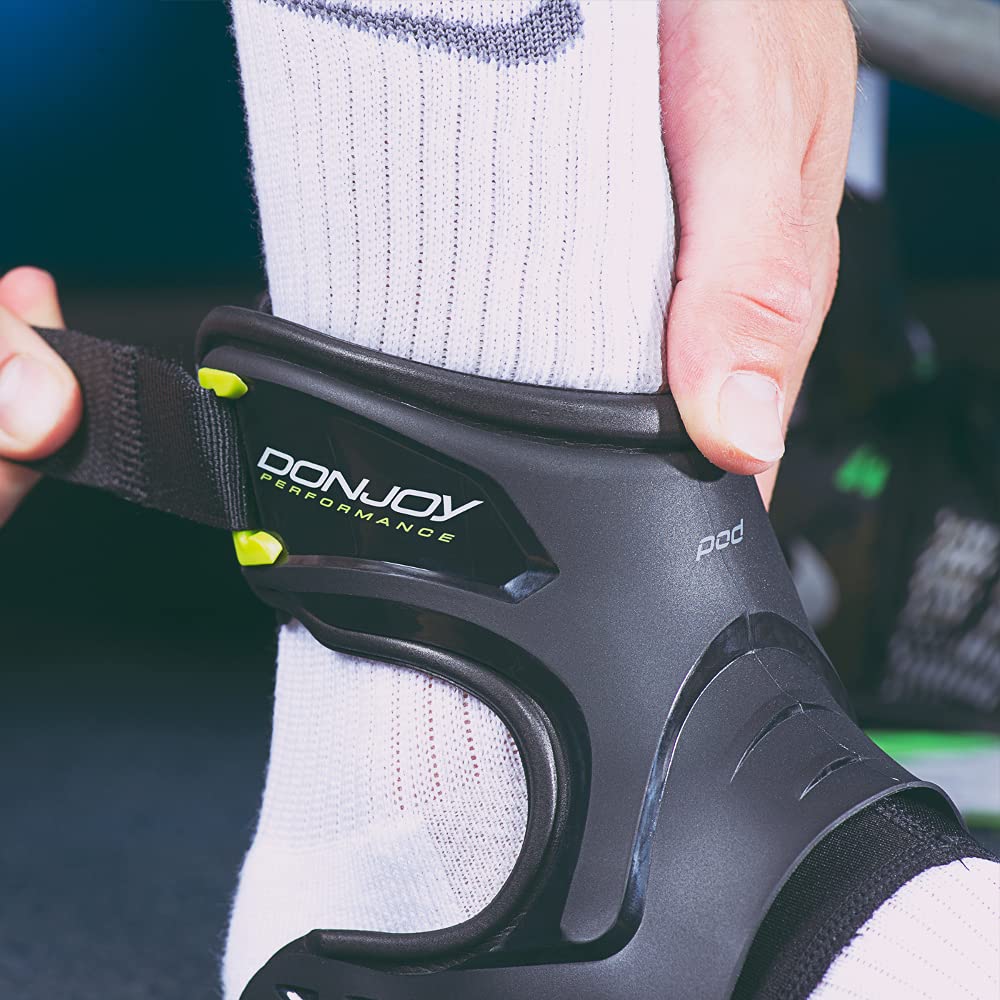 DonJoy Performance POD® ANKLE SUPPORT - Black - Medium - Left