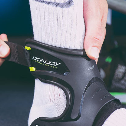 DonJoy Performance POD® ANKLE SUPPORT - Black - Medium - Left