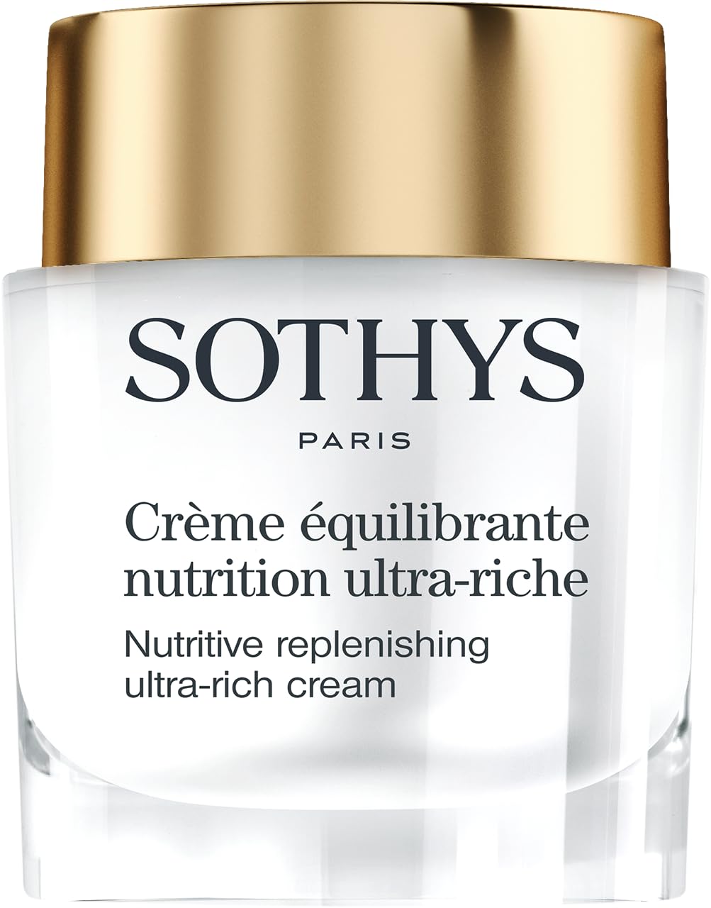SOTHYS Ultra-Rich Nutritive Replenishing Cream | Daily Face Moisturizer for Dry Skin, Ultra-Rich Texture to Hydrate and Nourish