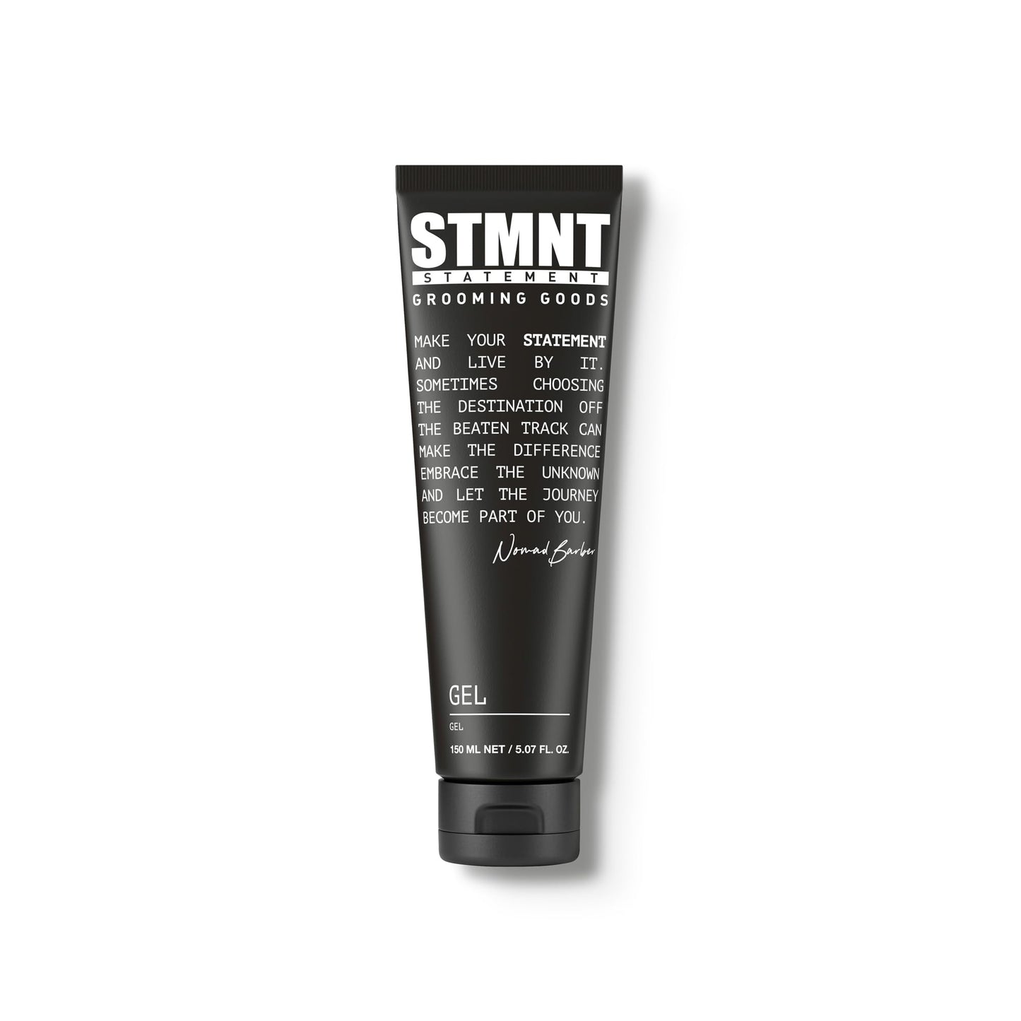 STMNT Grooming Goods Gel | Strong Definition | Long-Lasting Hold | Satin-Like, Semi-Matte Finish | Easy Wash Out
