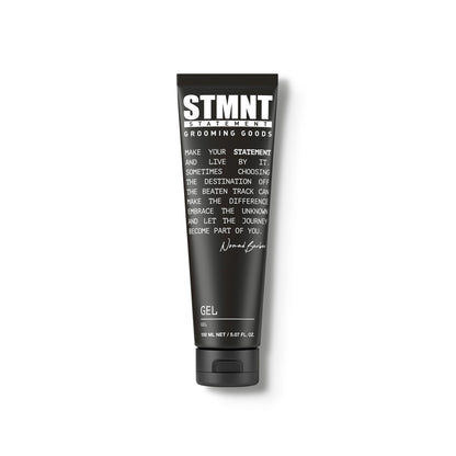 STMNT Grooming Goods Gel | Strong Definition | Long-Lasting Hold | Satin-Like, Semi-Matte Finish | Easy Wash Out