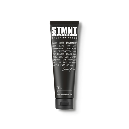STMNT Grooming Goods Gel | Strong Definition | Long-Lasting Hold | Satin-Like, Semi-Matte Finish | Easy Wash Out