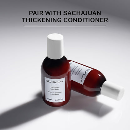 SACHAJUAN Thickening Hair Shampoo, Volumizing, Heat & UV Protectants, Shine & Smooth Volume, Paraben-Free