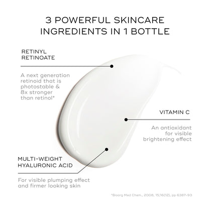Medik8 R-Retinoate Day and Night - Intensive Hydrating, Plumping Vitamin A Face Serum - Reduces Fine Lines, Wrinkles - Vitamin C Face Serum - 1.7 oz