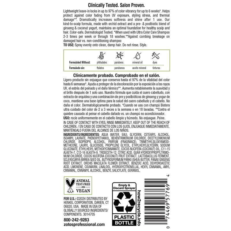 Biotera Refresh & Cleanse Dry Shampoo Foam I Oily Scalp & Hair | Vegan & Animal Test Free | Paraben Free | Color-Safe | 9 Fl Oz