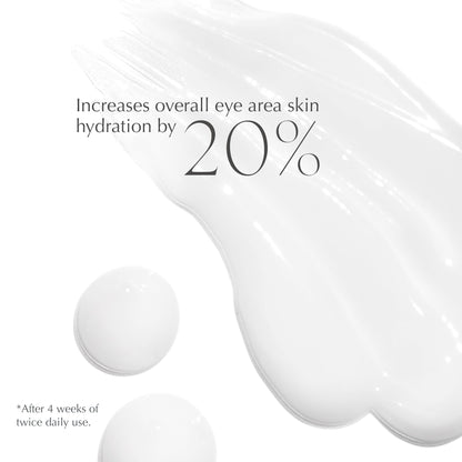 EXUVIANCE Pro-Plump Hydrating Eye Cream, Plumping and Firming Anti Aging Eye Cream, for Crows Feet and Wrinkles, with Hyaluronic Acid and PHA, 0.5 oz