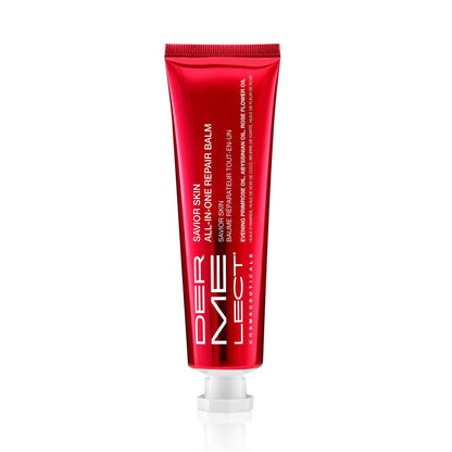 Dermelect Savior Skin All-In-One Repair Balm Hydrating, Soothing All Purpose Rescue Salve for Dryness, Cracked Skin, Beauty Hacks 2 oz.