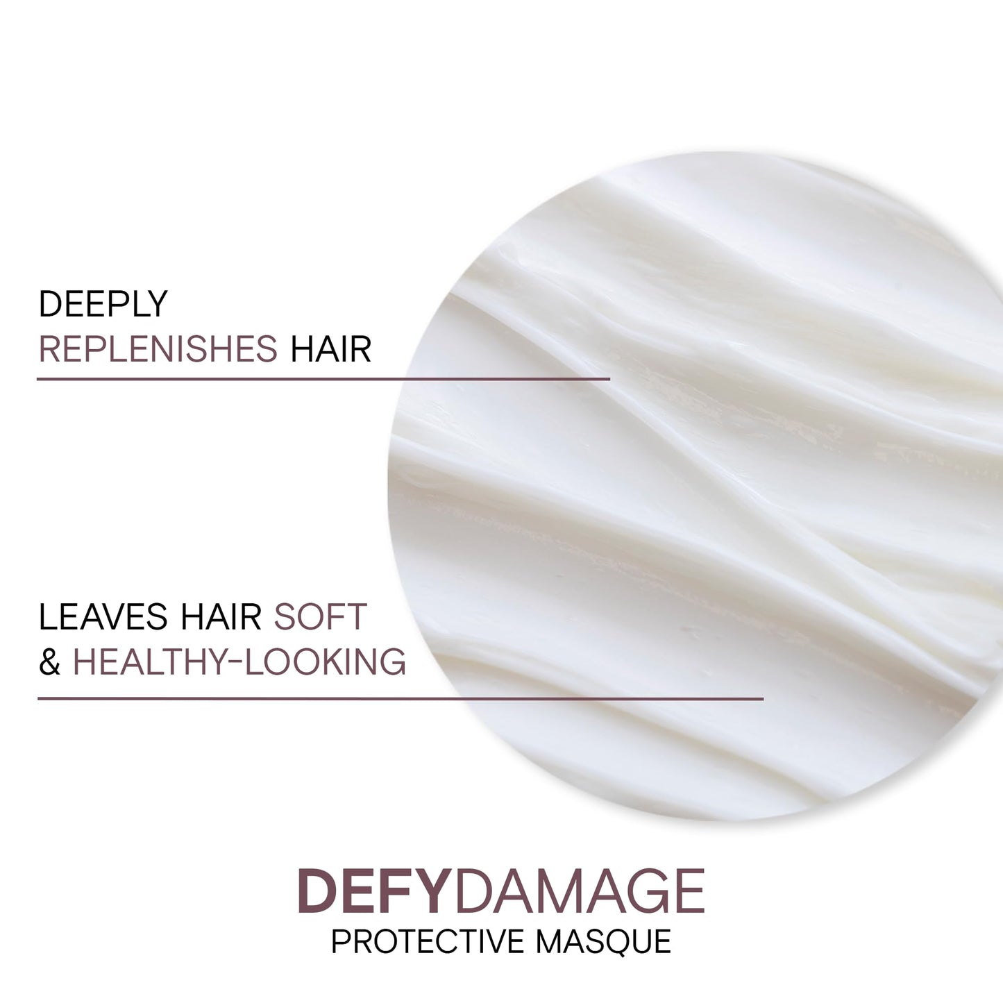 Joico Defy Damage Protective Masque | for Color-Treated Hair | Strengthen Bonds & Preserve Hair Color | with Moringa Seed Oil & Arginine