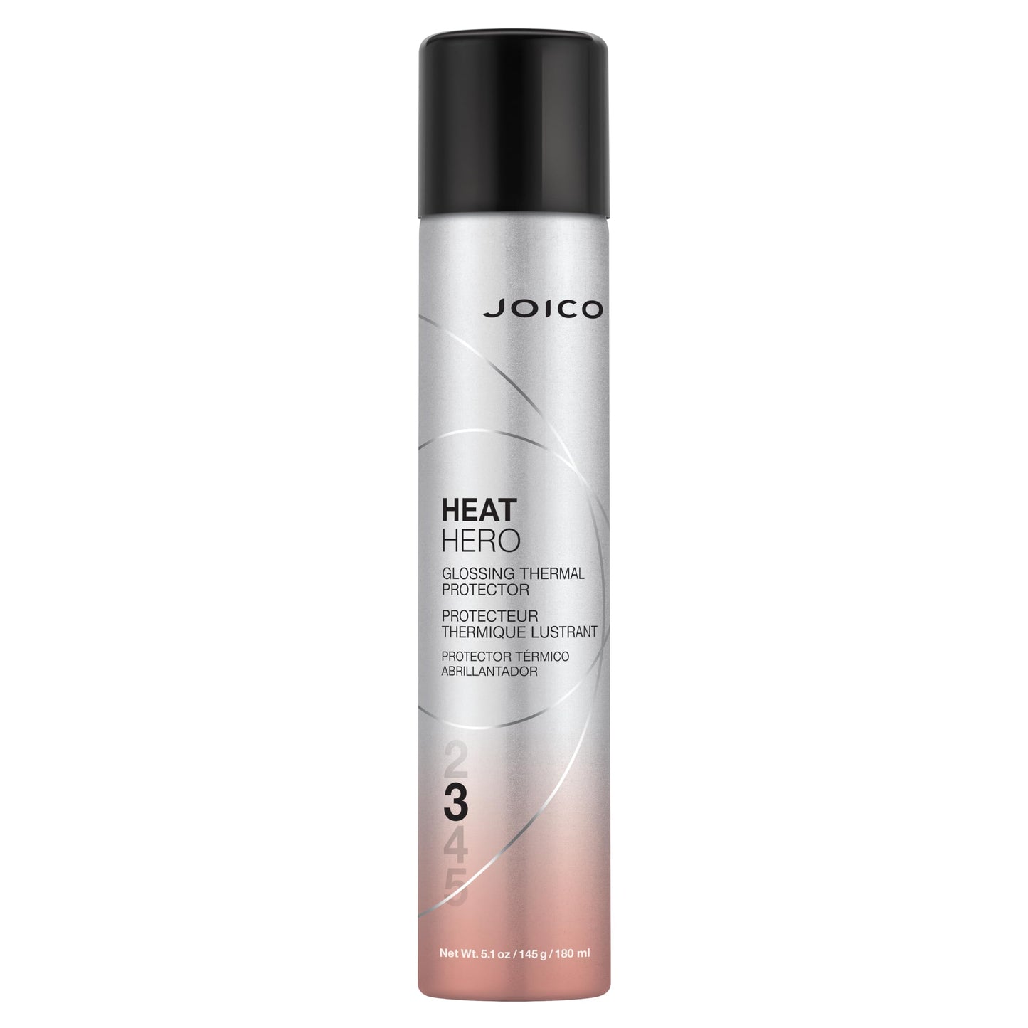 Joico Heat Hero Glossing Thermal Protector | For Most Hair Types | Protect Against Heat & Humidity | Protect Against Pollution & Harmful UV | Reduce Split Ends | Boost Shine | Paraben & Sulfate Free