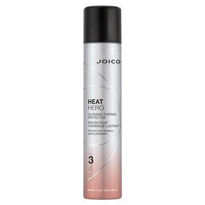 Joico Heat Hero Glossing Thermal Protector | For Most Hair Types | Protect Against Heat & Humidity | Protect Against Pollution & Harmful UV | Reduce Split Ends | Boost Shine | Paraben & Sulfate Free