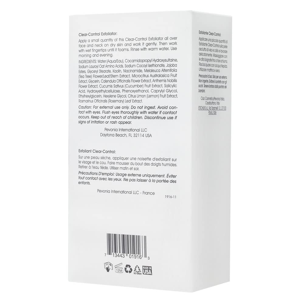 Pevonia ProCorrective Clear-Control Exfoliator, 5 oz.