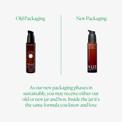 The Nue Co. Barrier Culture Moisturizer - Hydrating Pre & Probiotic Face Cream with Ceramides, Peptides, Niacinamide & Squalane - Vegan & Gluten Free Barrier Moisturizer for All Skin Type | 1.69 fl oz