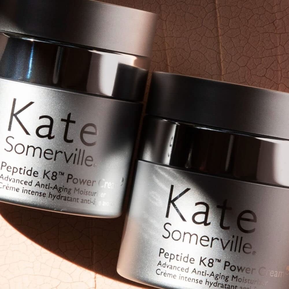 Kate Somerville Peptide K8 Power Cream – Advanced Anti-Aging Moisturizer, Repairs Damaged Skin, Improves Texture & Tone, 1 Fl Oz