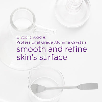 NEOSTRATA Glycolic Microdermabrasion Face Polish Skin Resurfacing Treatment For All Skin Types, 2.6 oz.