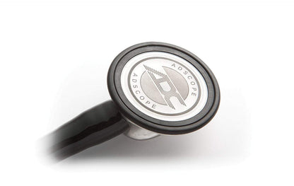 ADC Adscope 603 Clinician Stethoscope with Tunable AFD Technology, 31 inch Length, Iridescent Metallic Caribbean