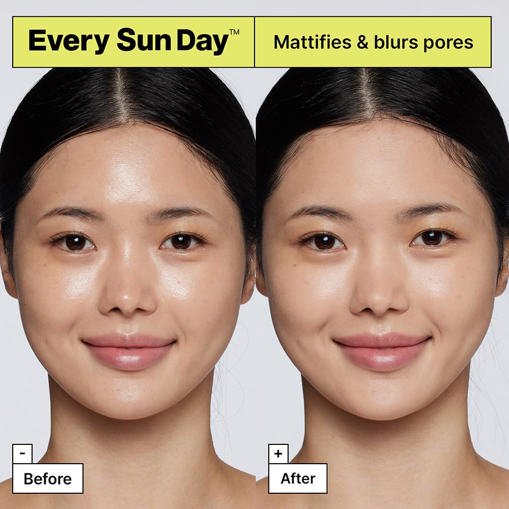Dr.Jart+ Every Sun Day Invisible Korean Priming Sunscreen Stick SPF 40 with Hyaluronic Acid | Glides Over Makeup | Korean Skincare | Travel Size, 0.67 Ounce