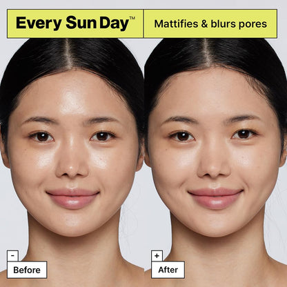 Dr.Jart+ Every Sun Day Invisible Korean Priming Sunscreen Stick SPF 40 with Hyaluronic Acid | Glides Over Makeup | Korean Skincare | Travel Size, 0.67 Ounce