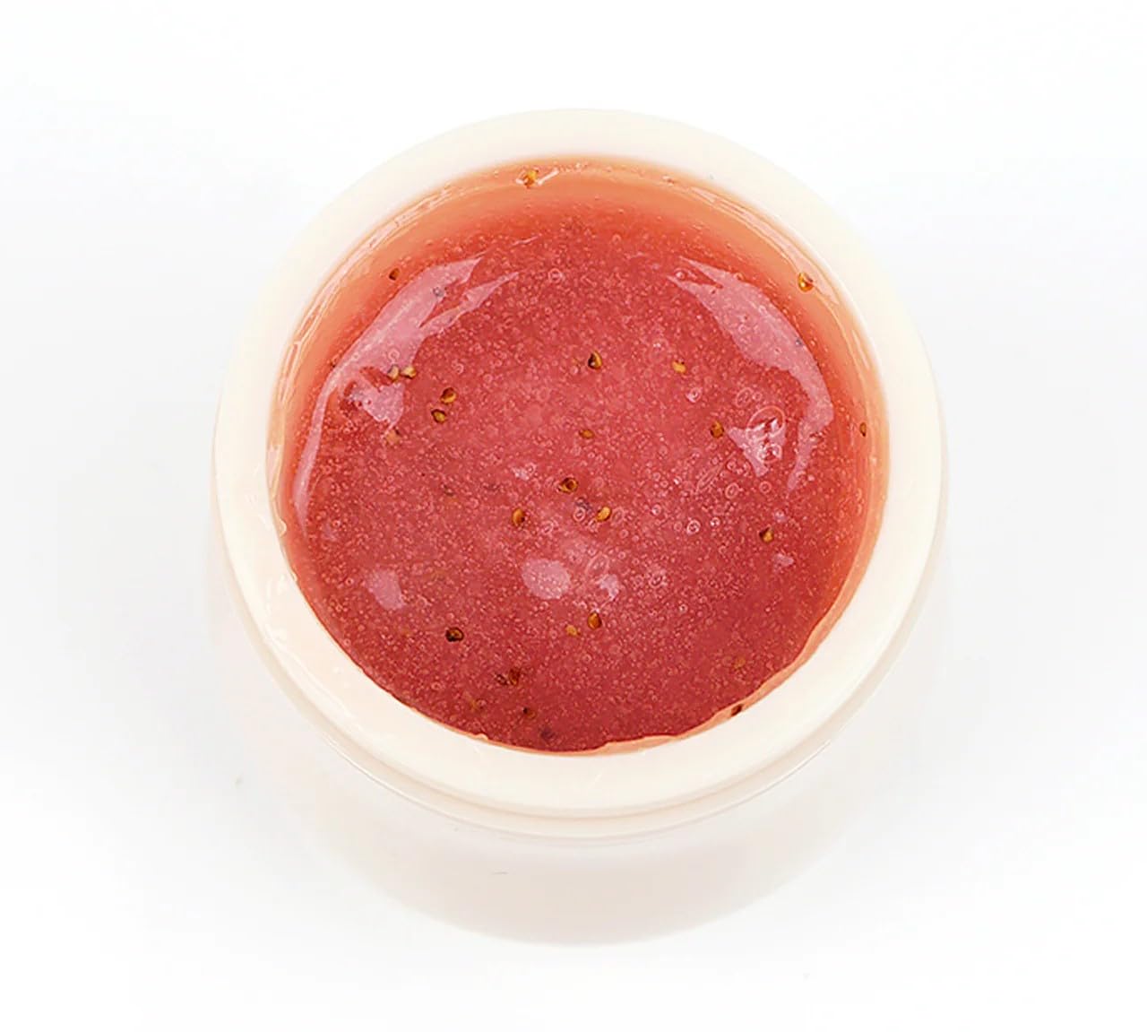TONYMOLY Strawberry Mushroom Sugar Scrub – Exfoliating Face & Body Scrub with Strawberry & Mushroom Extracts, Sugar Granules & Vitamin C for Smooth, Hydrated, Radiant Skin, 2.37 fl oz