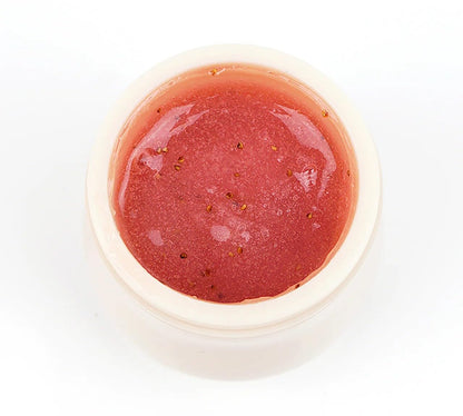 TONYMOLY Strawberry Mushroom Sugar Scrub – Exfoliating Face & Body Scrub with Strawberry & Mushroom Extracts, Sugar Granules & Vitamin C for Smooth, Hydrated, Radiant Skin, 2.37 fl oz