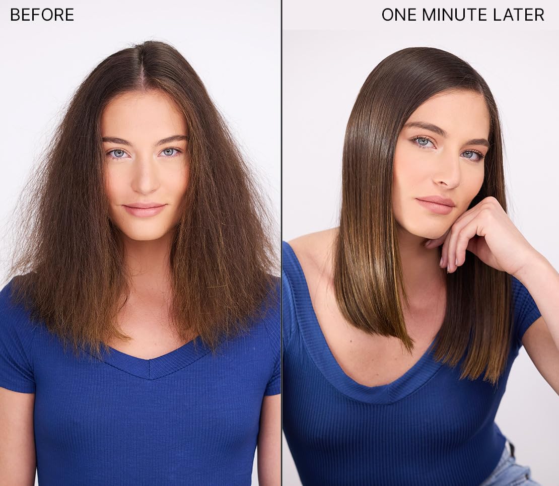 COLOR WOW One Minute Transformation – Instant frizz fix| Nourishing styling cream smooths, tames + defrizzes on the spot| Avocado oil + Omega 3’s hydrate, repair for silkier, smoother texture