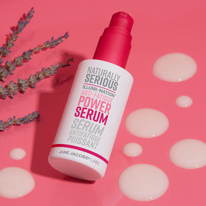 Naturally Serious | Illumi-nation Anti-Fatigue Power Serum, Anti-Aging Serum, Vegan Skincare, Cruelty-Free Skincare