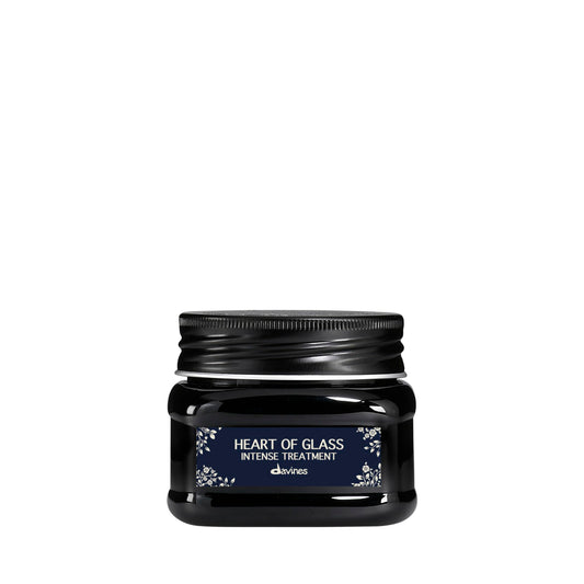 Davines Heart of Glass Intense Treatment, Deep Repair Mask for Blonde, 5.07 oz